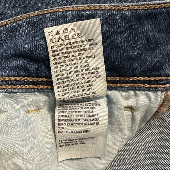 American Eagle W10 long Kickboot Jean bootcut - Picture 3 of 6